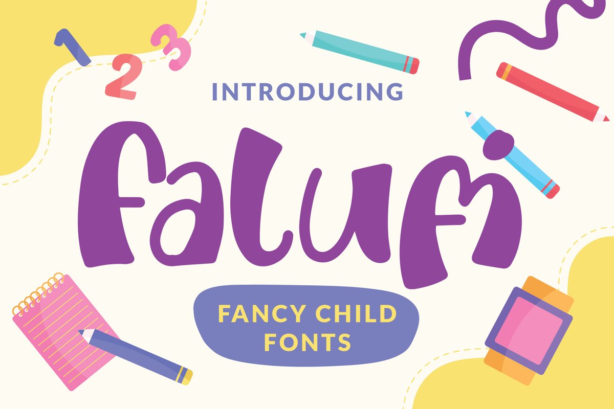Falufi - Fancy Fonts example image 1