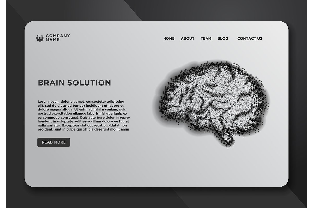 Web page design templates collection of Abstract vector imag example image 1