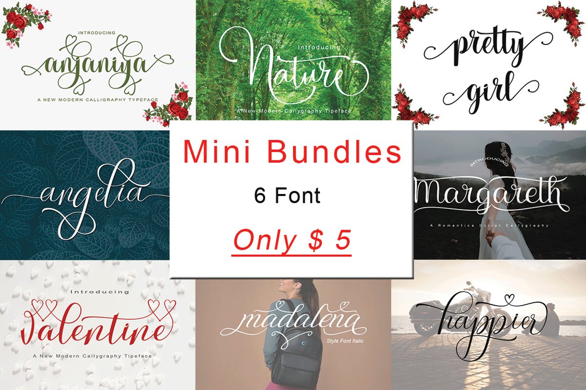 MINI BUNDLES example image 1