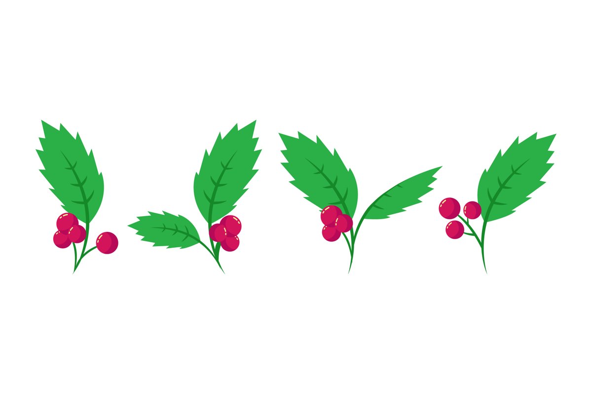Mistletoe Illustrations example image 1