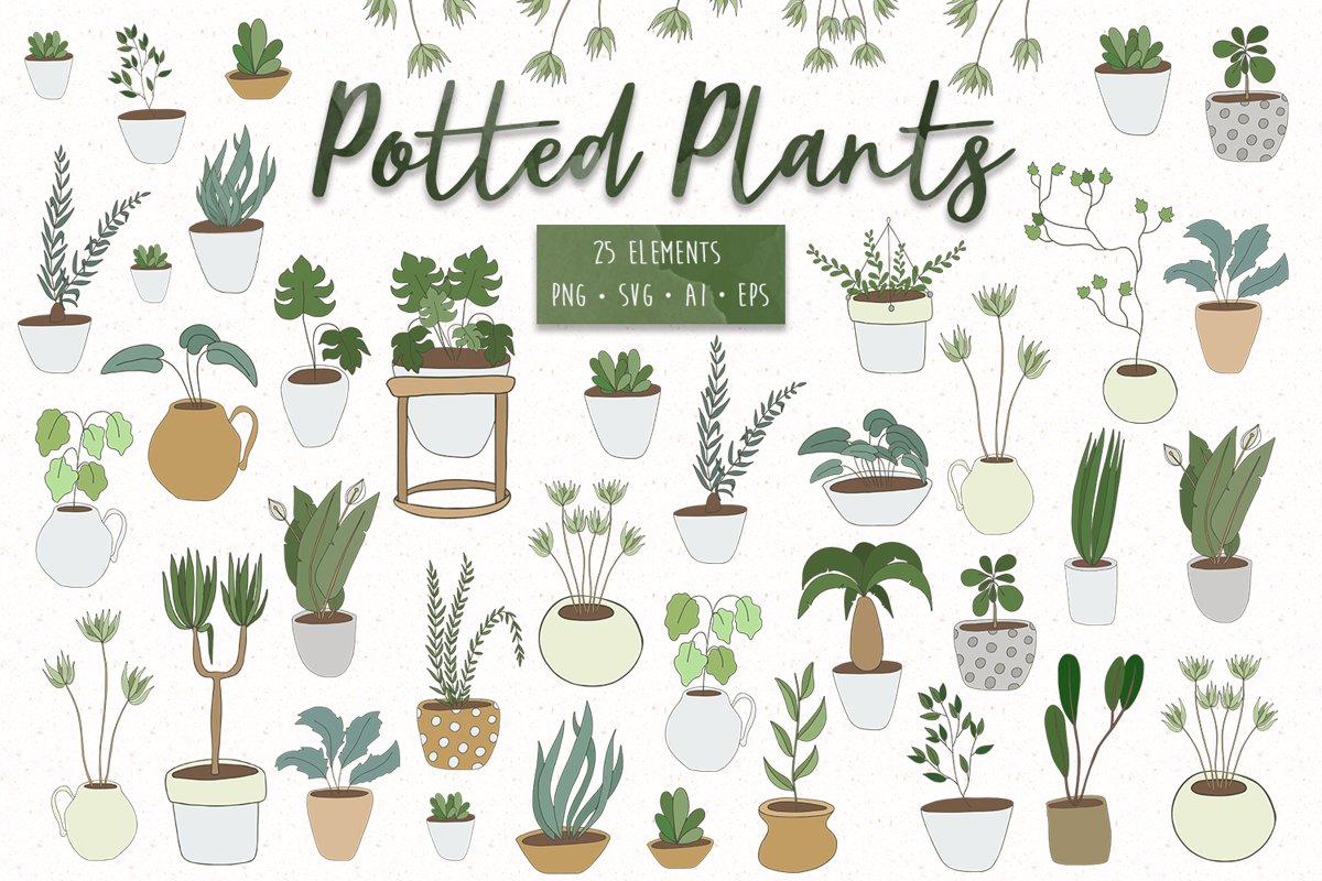 Potted Plants example image 1