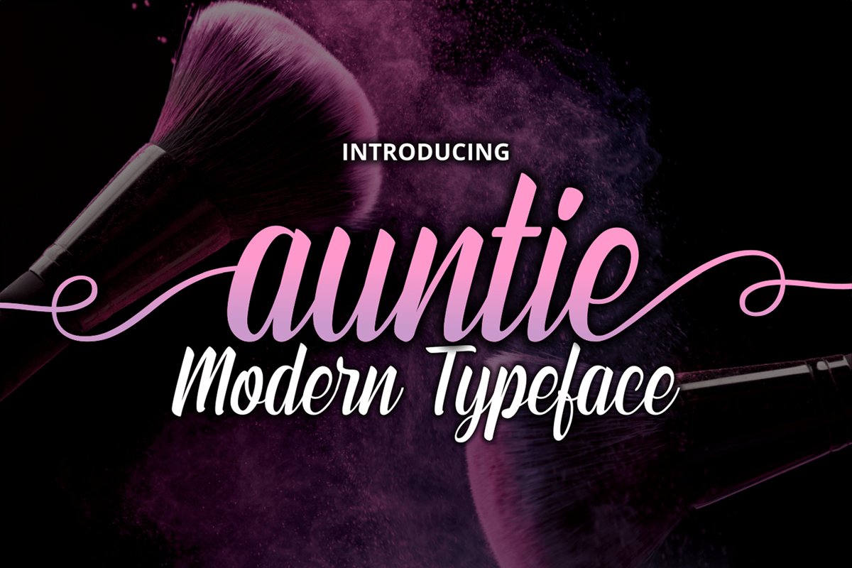 Auntie example image 1