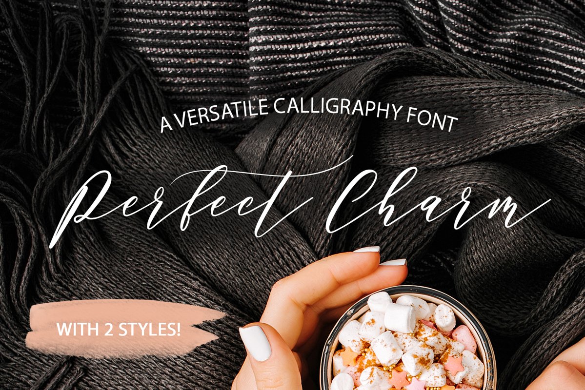 Perfect Charm - Elegant Font Script example image 1