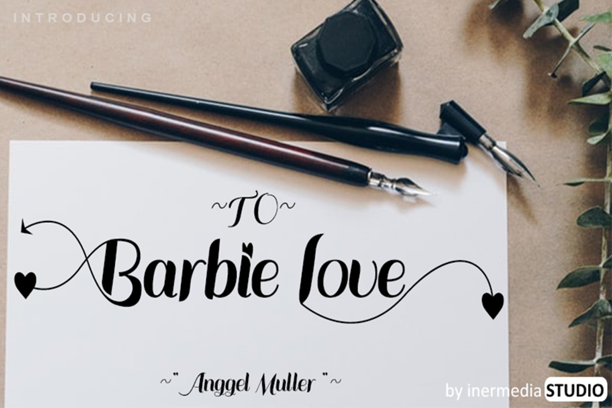 Barbie Love example image 1