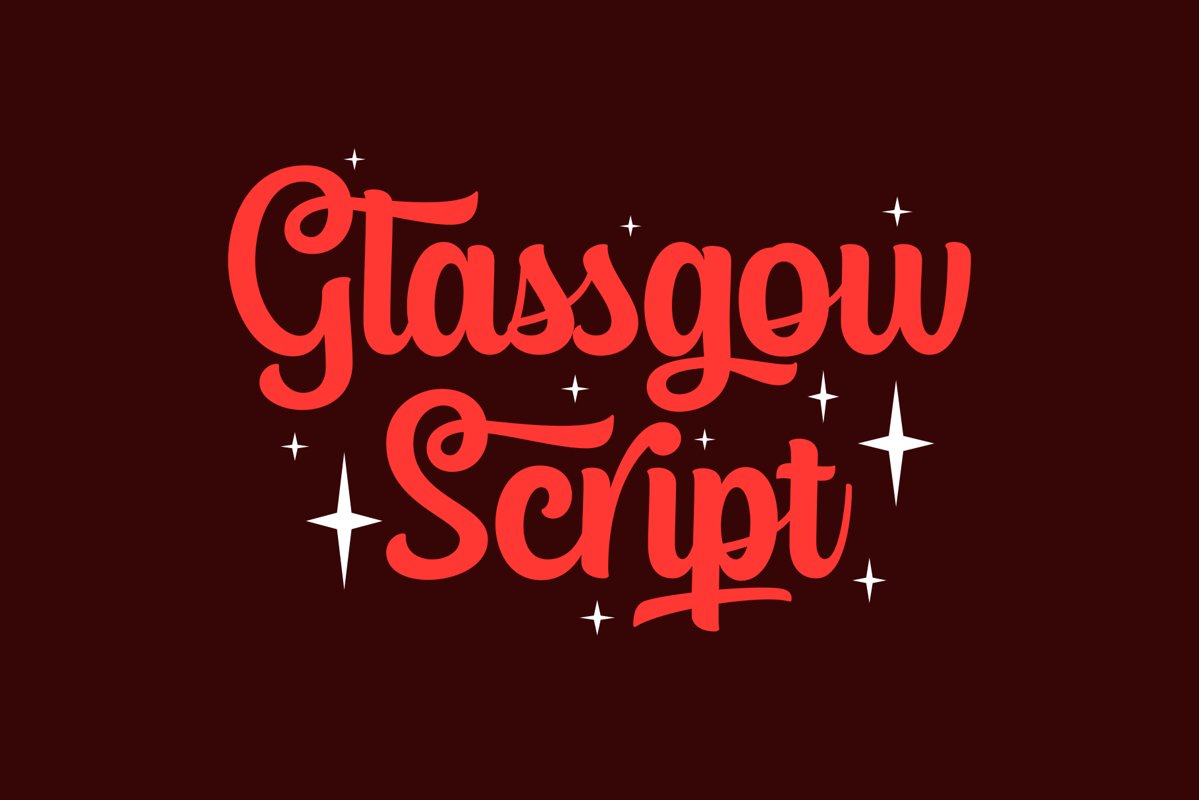 Glassgow Script example image 1