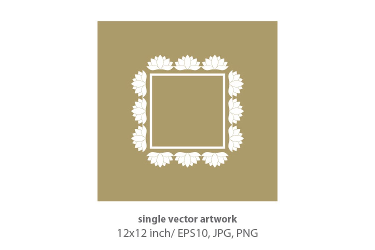Lotus Frame example image 1