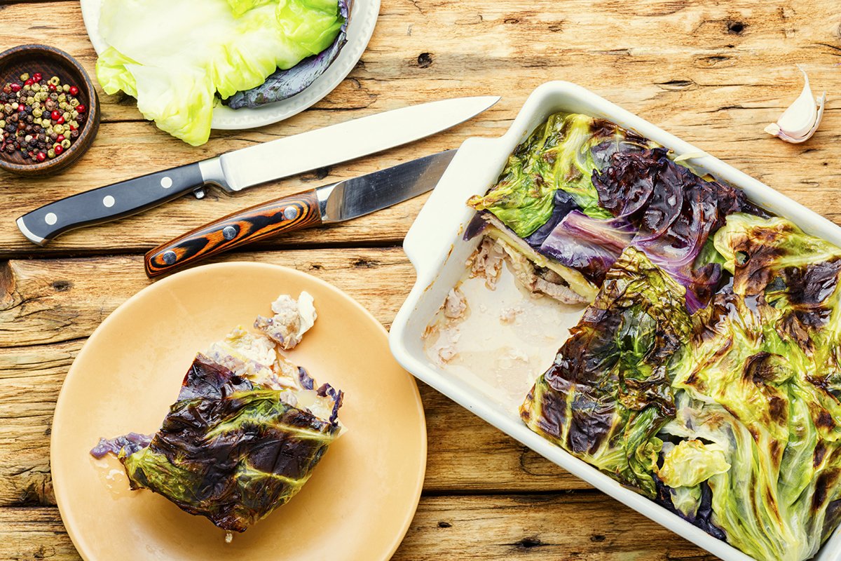 Lean vegetable gratin. example image 1