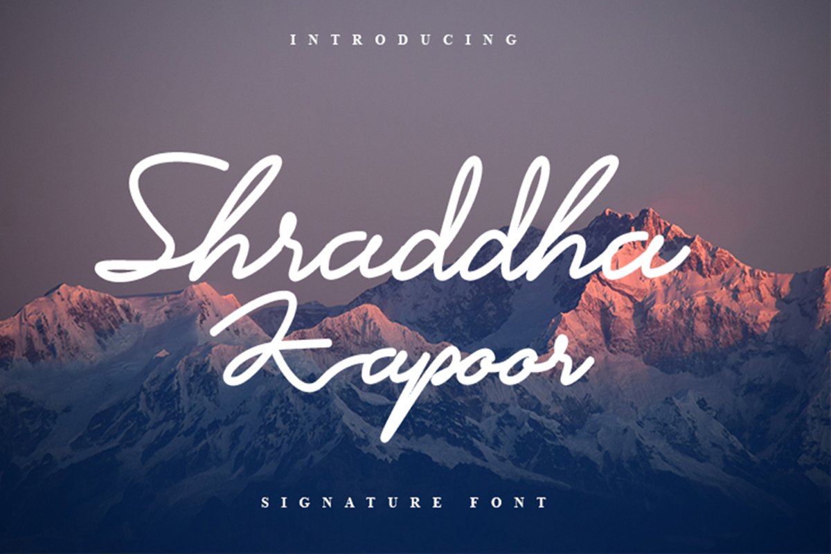 Shraddha Kapoor example image 1