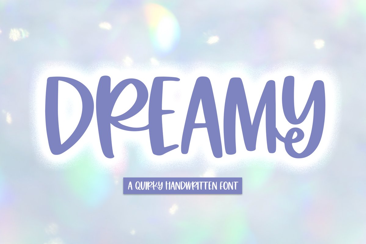 Dreamy - A Quirky Handwritten Font example image 1