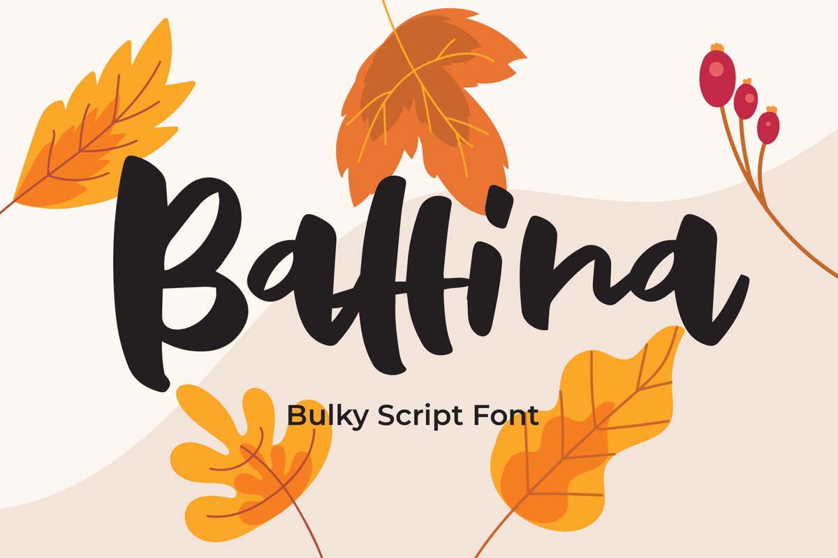 Baffina - Script Fancy Fonts example image 1