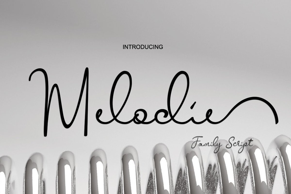 Melodie Script example image 1