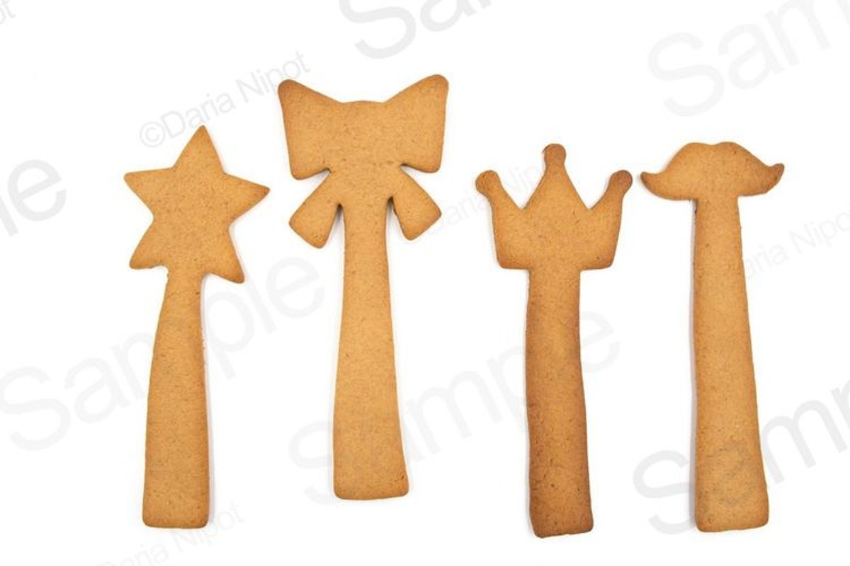 Homemade gingerbread cookies example image 1