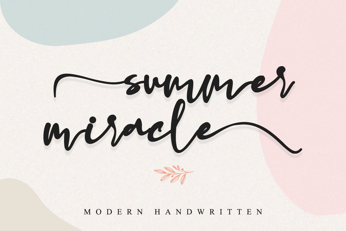 summer miracle example image 1