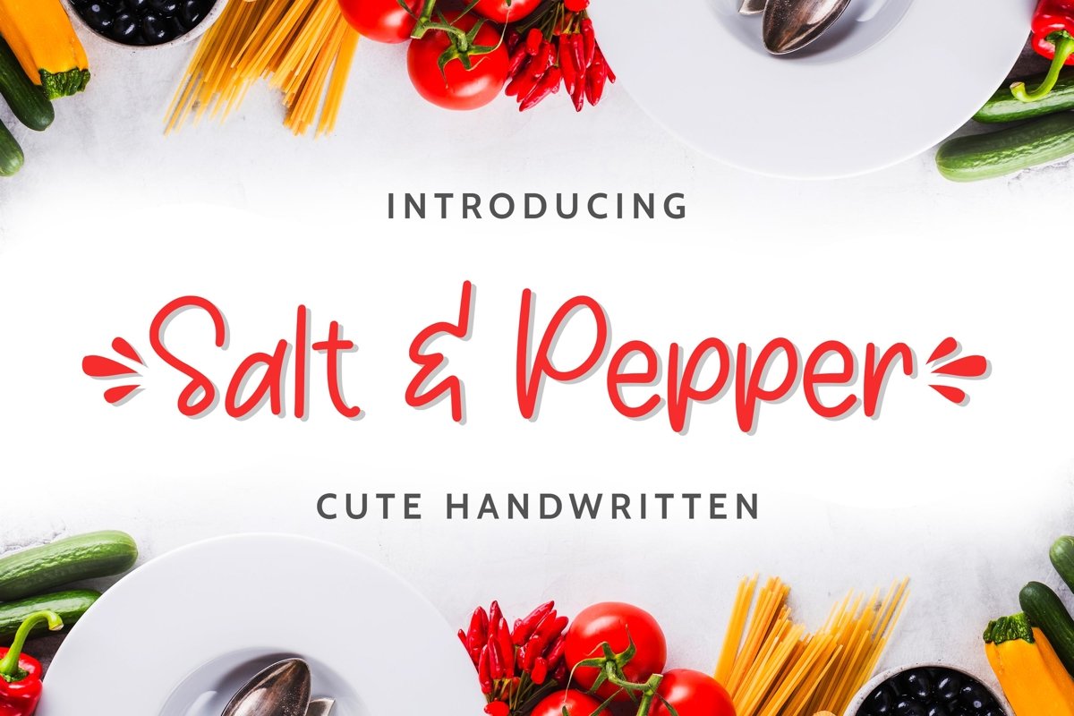 Salt & Pepper example image 1