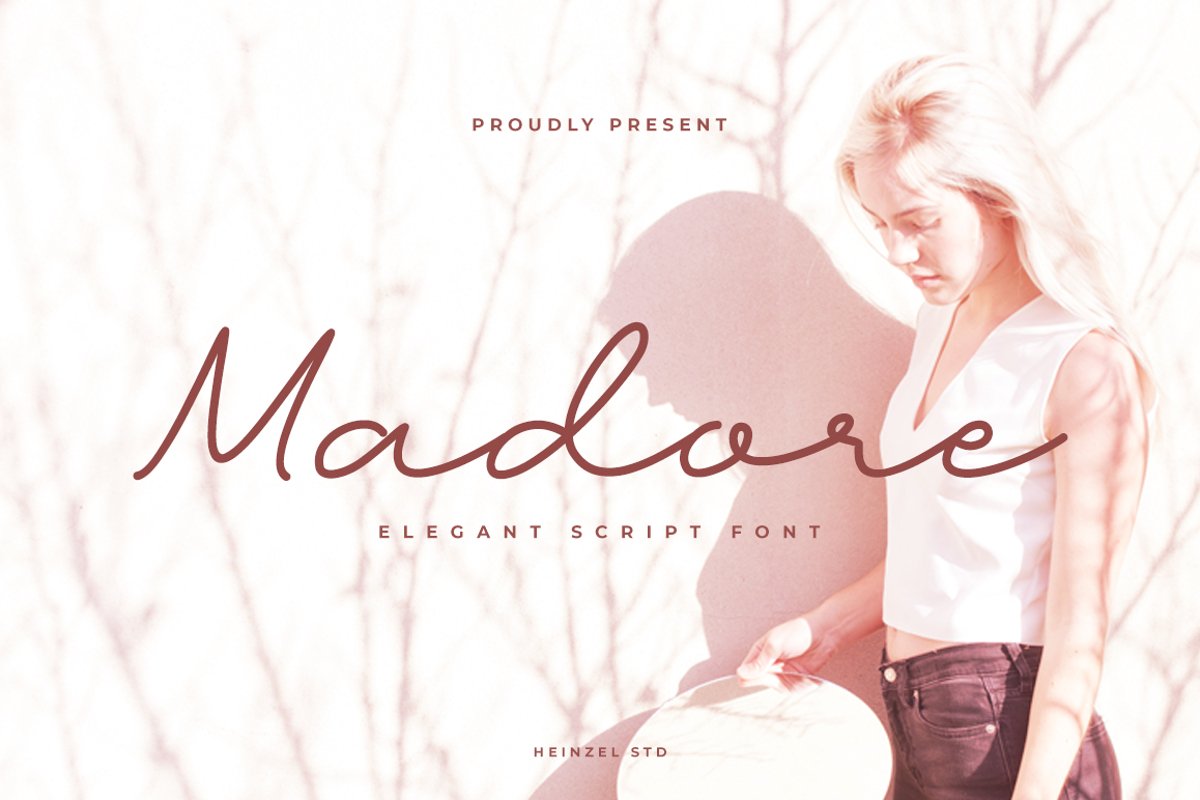 Madore Script example image 1