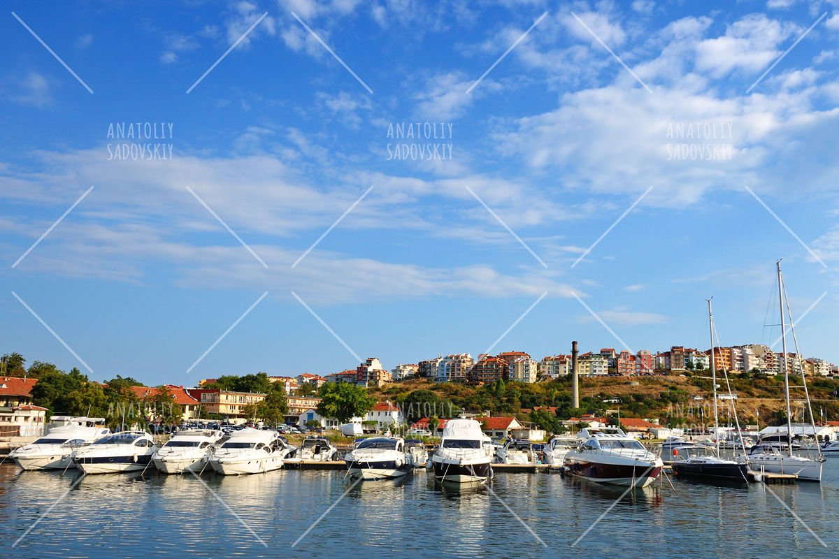 Yacht club in Sozopol, Bulgaria example image 1