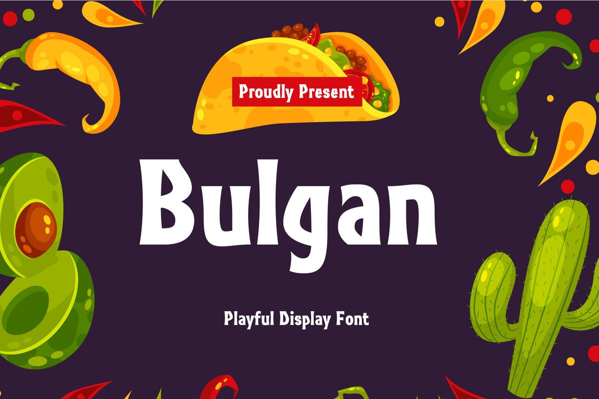 Bulgan Display Font example image 1