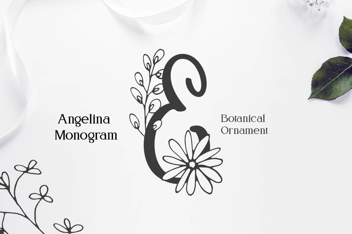 Angelina Monogram example image 1
