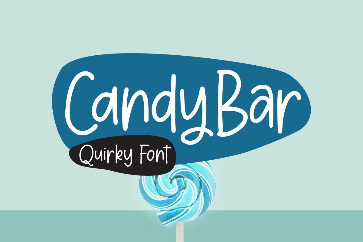 CandyBar - Quirky Font example image 1