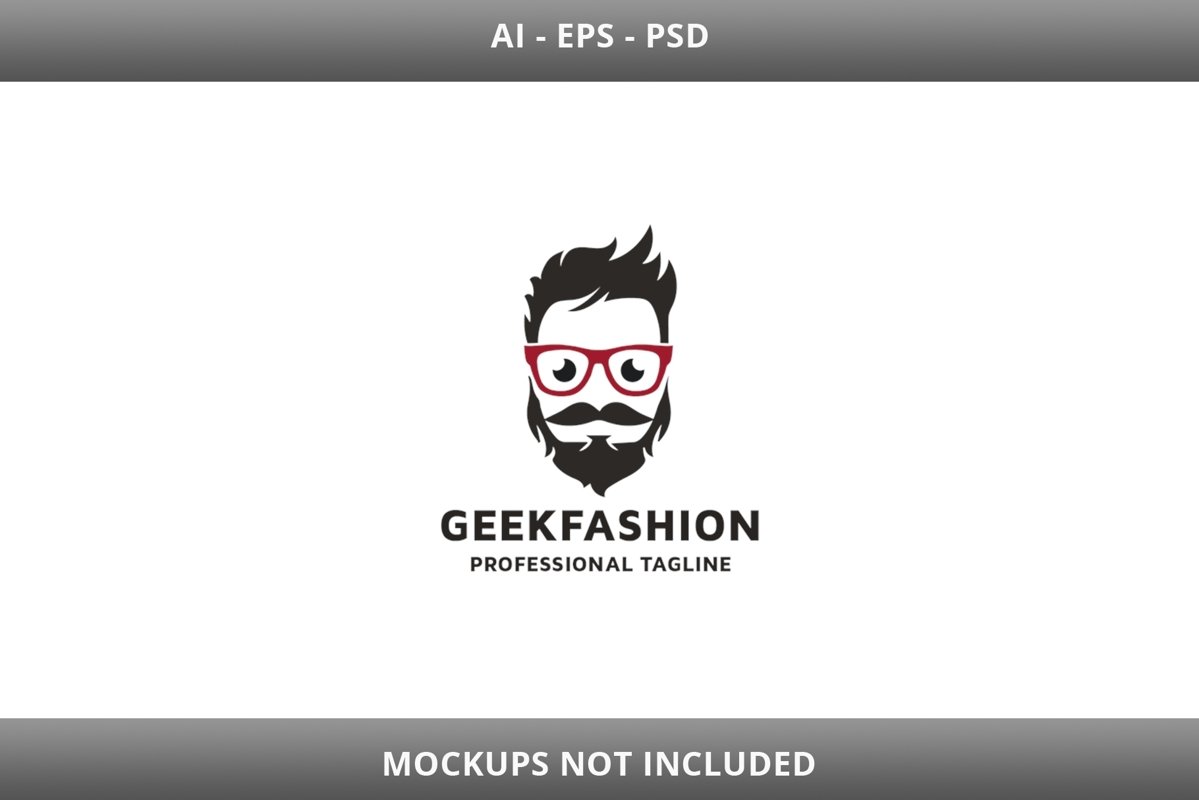 Geek Fashion Logo example image 1