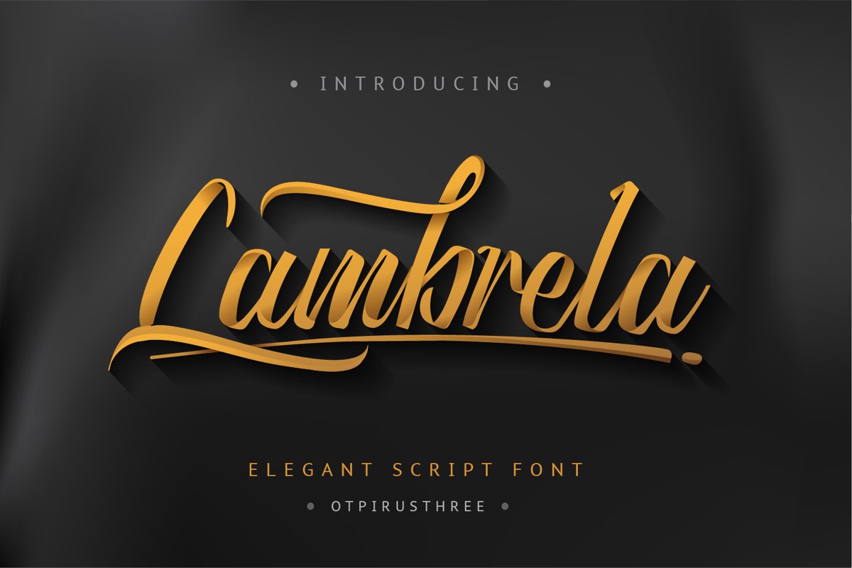 Lambrela example image 1