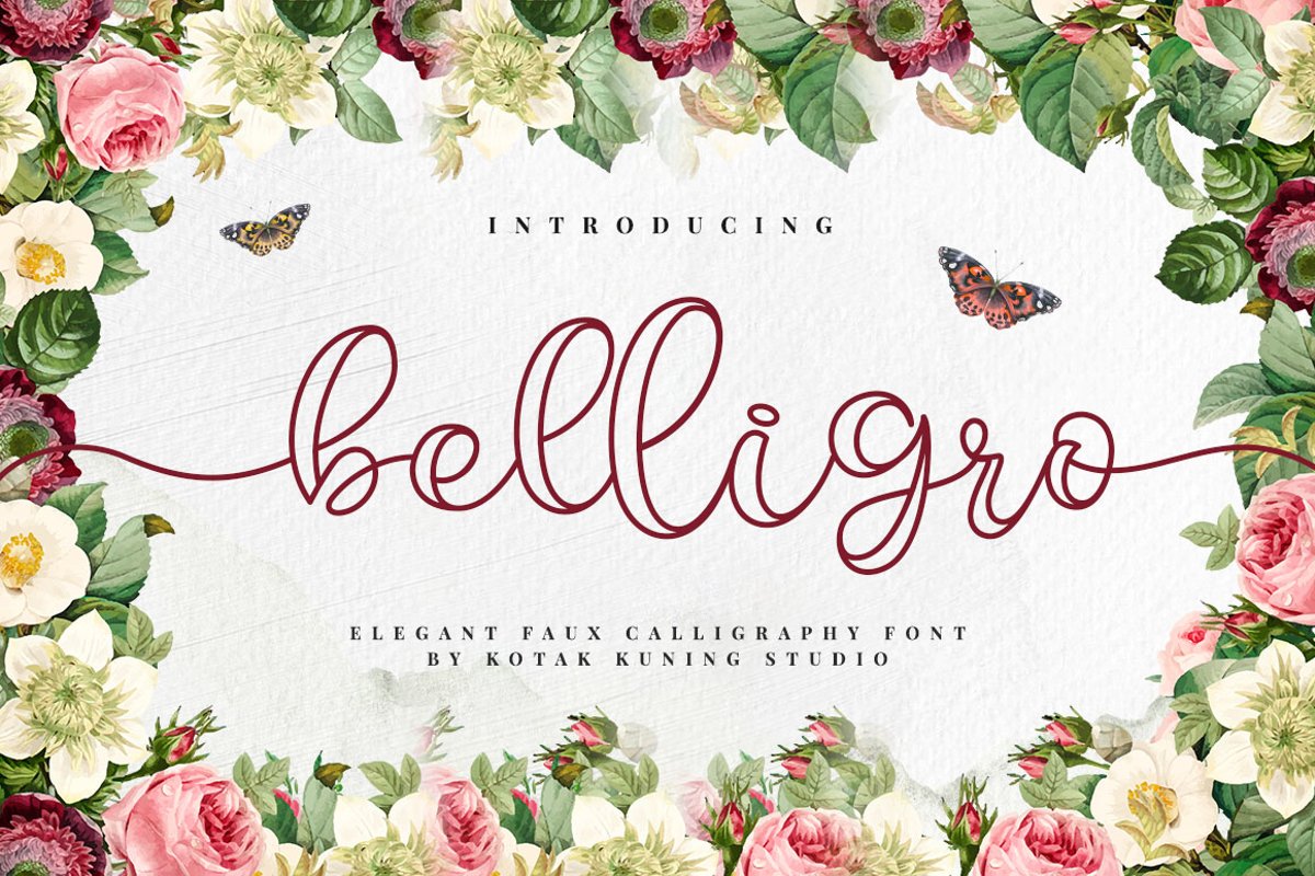 Belligro Script example image 1