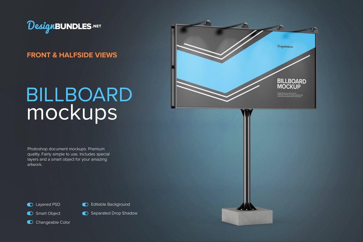 Billboard Mockups example image 1