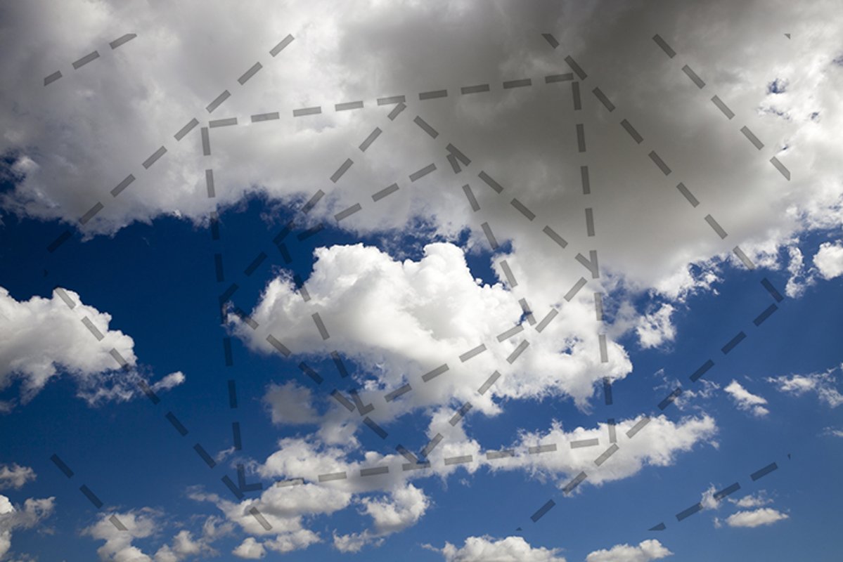 gray white sky example image 1