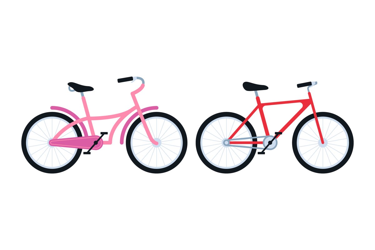 Bicycle Illustrations example image 1