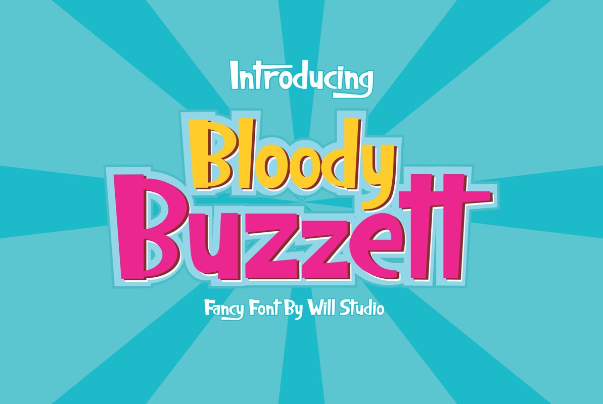 Bloody Buzzett example image 1