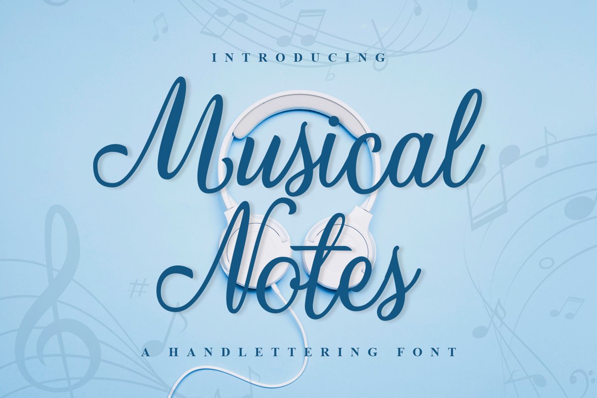 Musical Notes example image 1