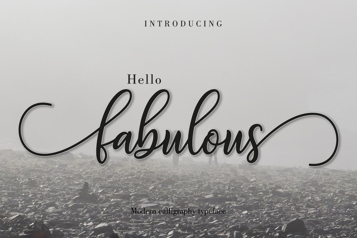 Fabulous Script example image 1