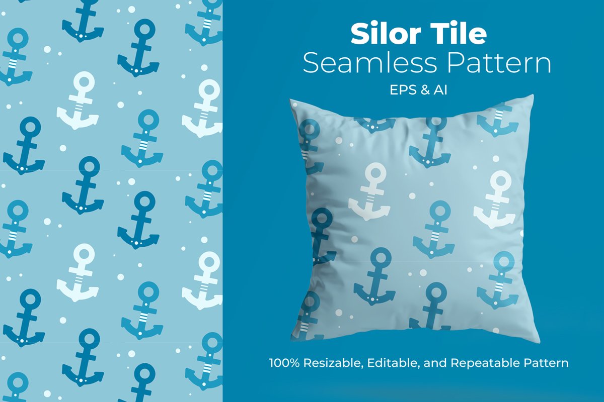Sailor Tile - Pattern example image 1