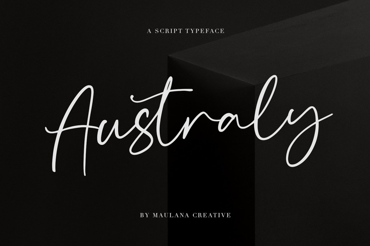 Australy Font example image 1