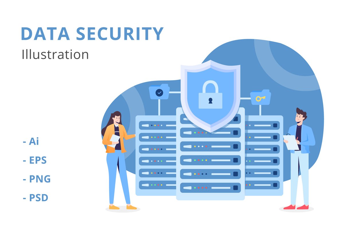 Data Security Illustration example image 1