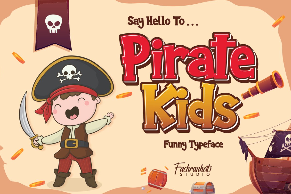 Pirate Kids example image 1