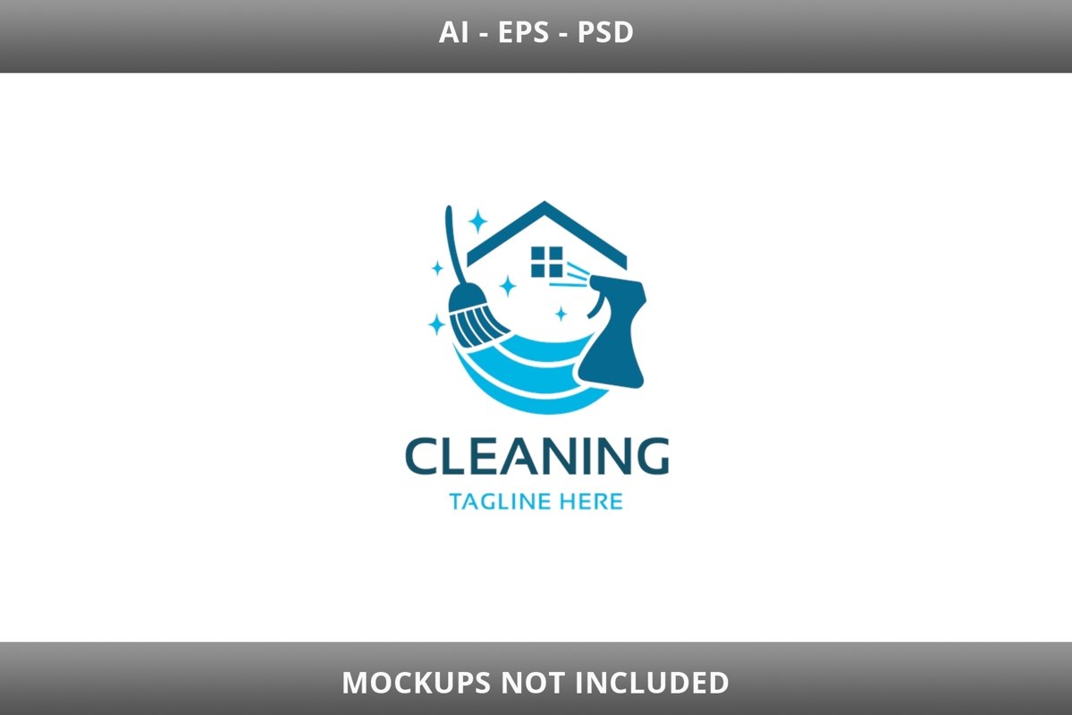Cleaning Home Logo example image 1