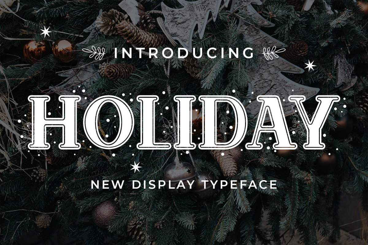 Holiday example image 1