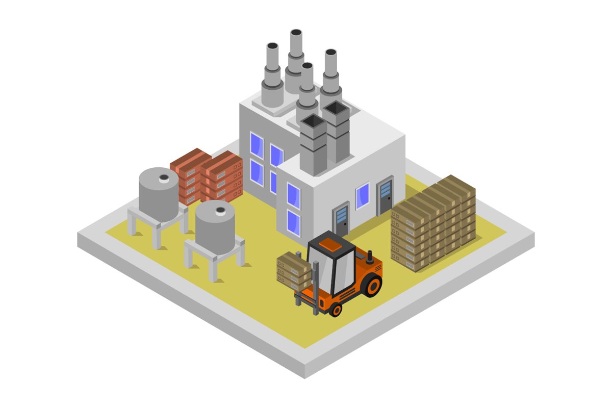 isometric industry example image 1