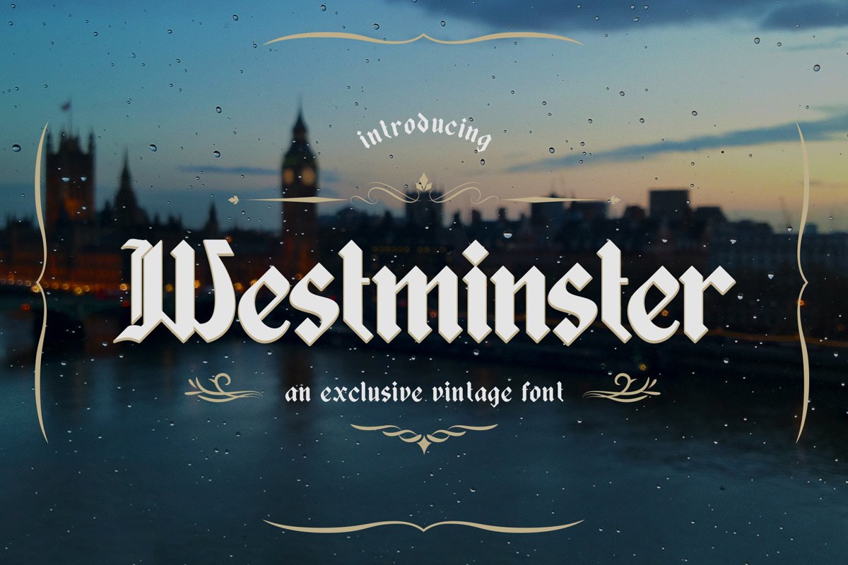 Westminster example image 1