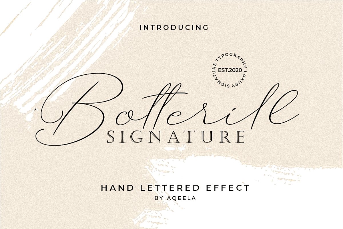 Botterill Signature example image 1