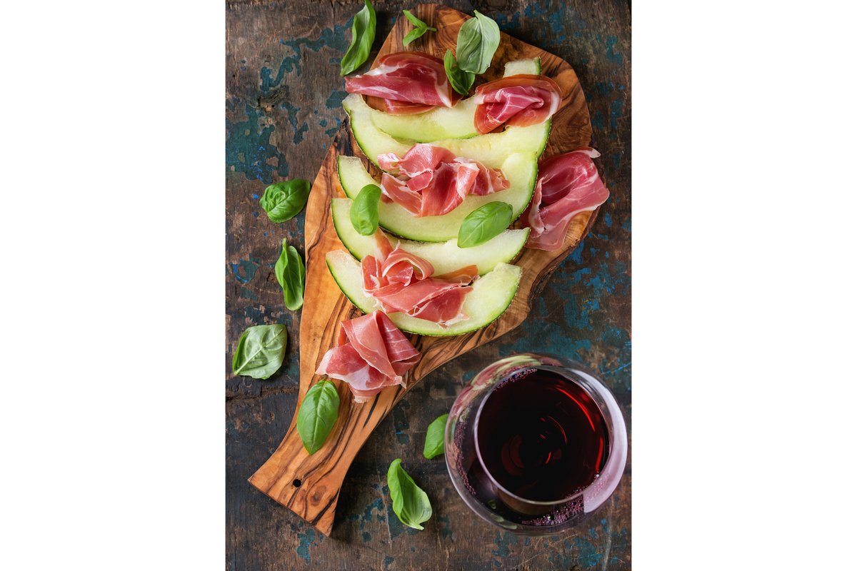 Melon and ham example image 1
