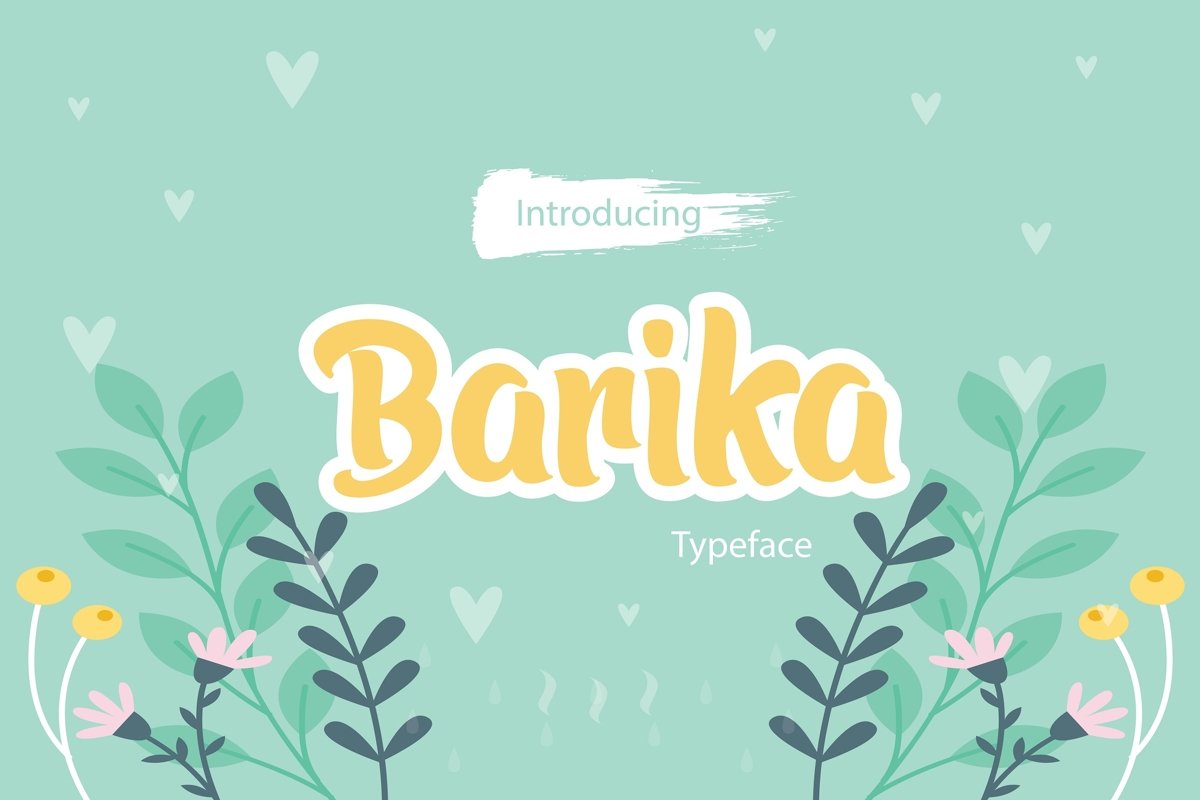 Barika Font example image 1