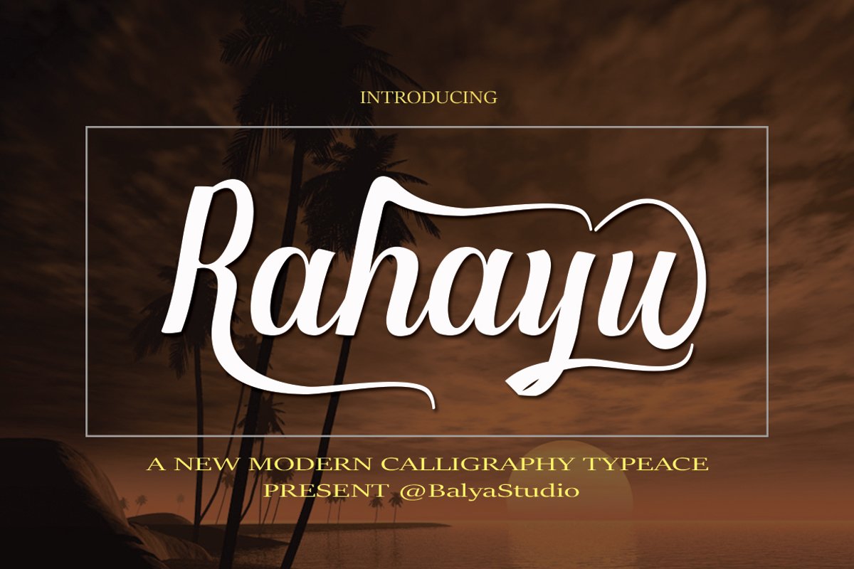 Rahayu example image 1