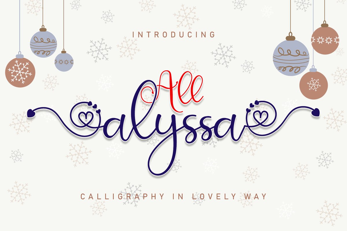 All Alyssa example image 1