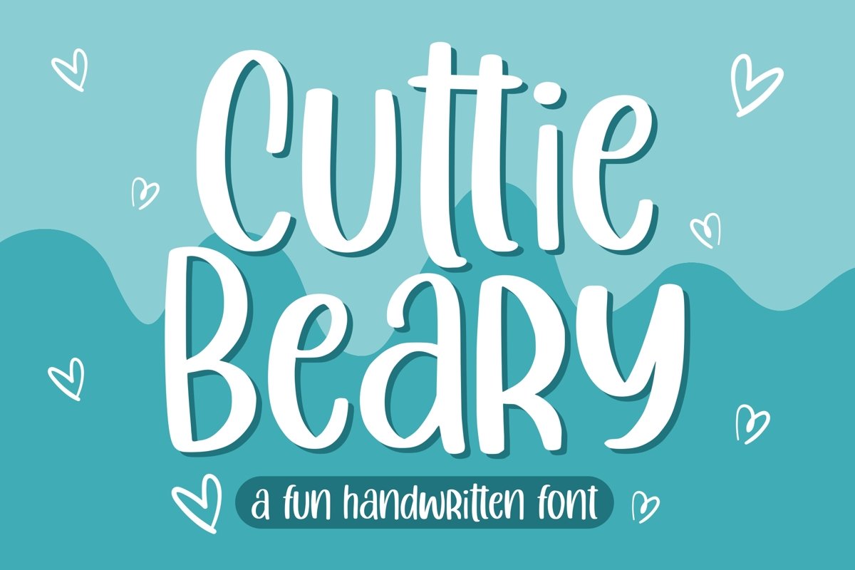 Cherry Bell - Freshty Font example image 1