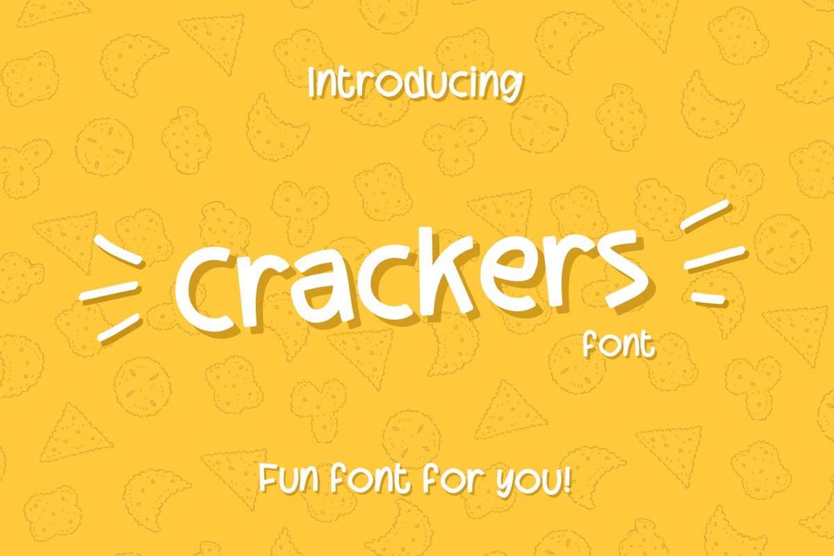 Crackers example image 1