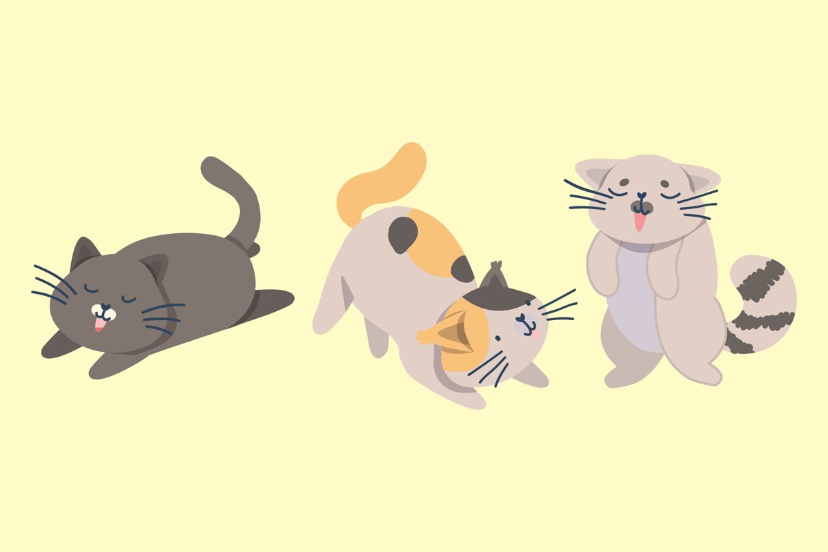Smiling Cat example image 1