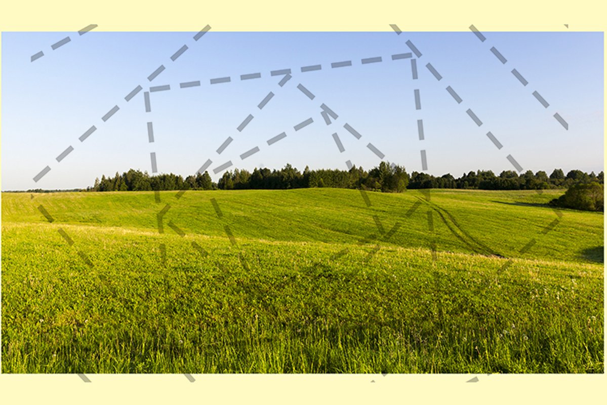 green grass hill example image 1
