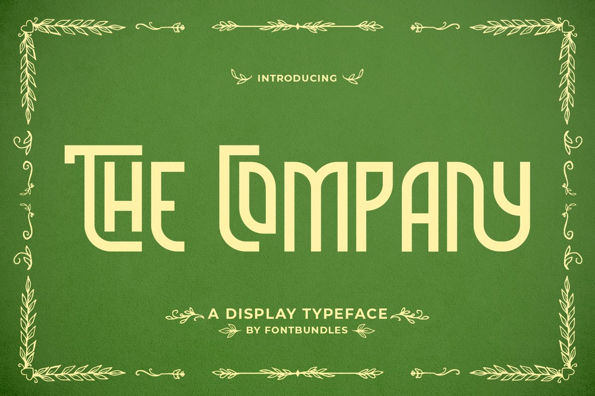 The Company example image 1